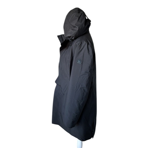 Tog 24 black Bramhope 300 down parka women’s jacket coat waterproof size 10 - Picture 2 of 10